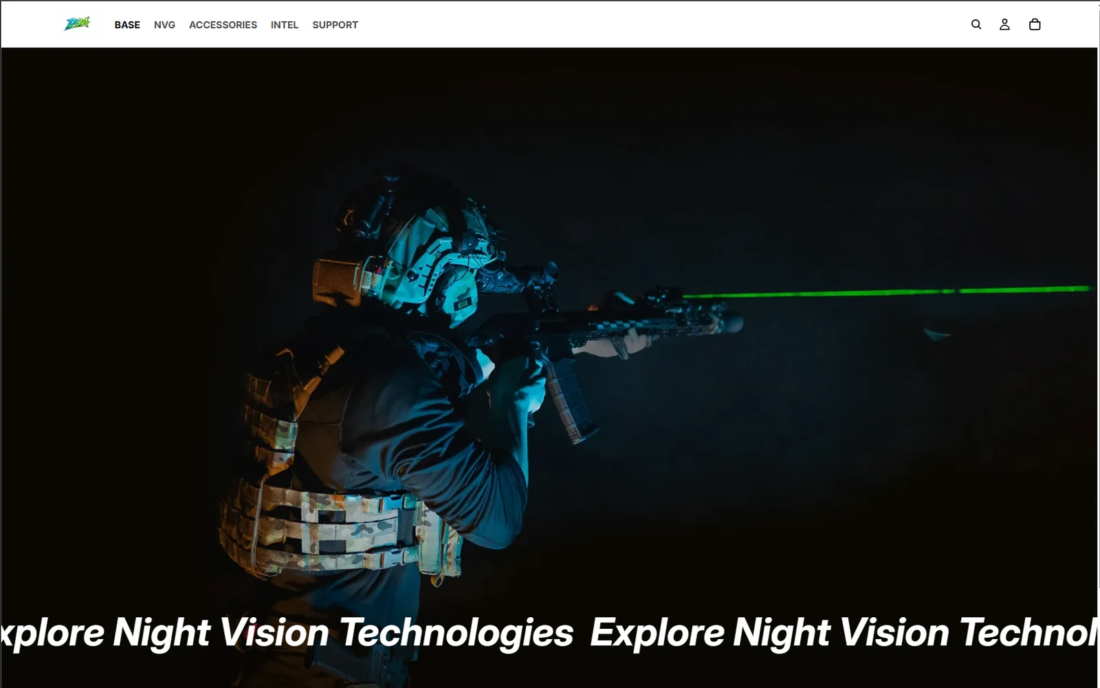 Earlier Dark Operations Australia storefront state